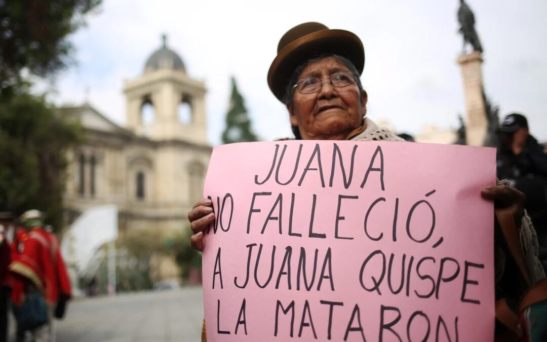 Agredidas y obligadas a firmar, la violencia política contra las mujeres aumenta en Bolivia