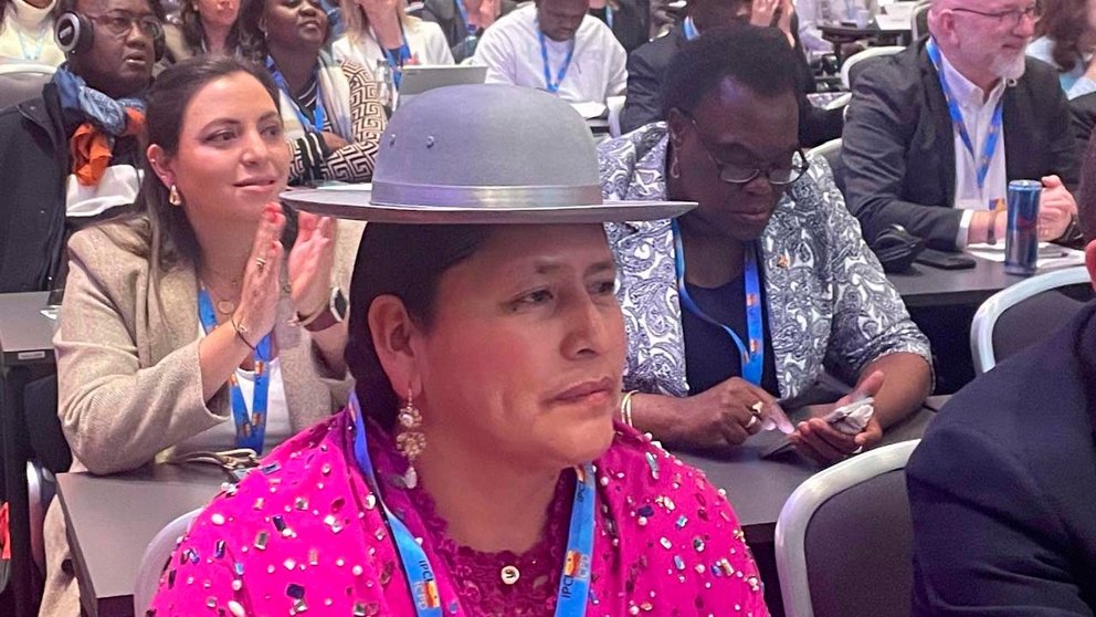 Senadora socializa en Noruega el anteproyecto de ley derechos sexuales y derechos reproductivos
