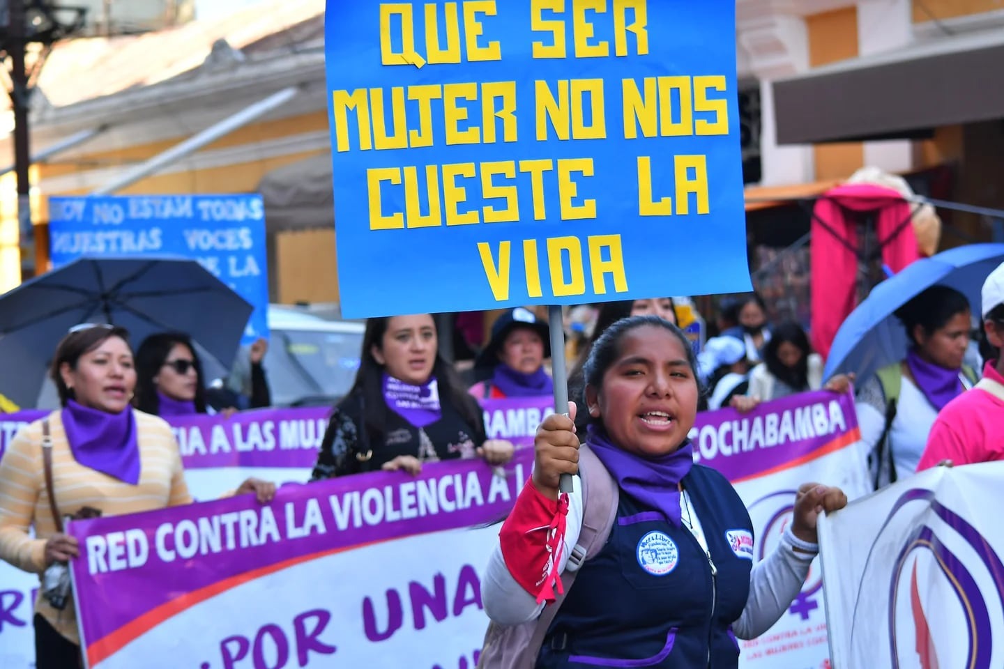 Bolivia reporta 45 feminicidios y 19 infanticidios en el primer semestre del año