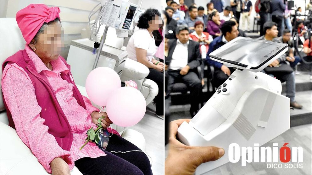 Cáncer cervicouterino: Materno atiende hasta 5 mujeres en etapa avanzada por semana