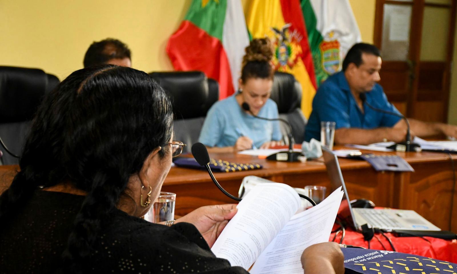 Firma en Cobija, Bolivia, en promoción de convenios que promueven los Derechos Sexuales y Derechos Reproductivos Firma en Cobija, Bolivia, en promoción de convenios que promueven los Derechos Sexuales y Derechos Reproductivos
