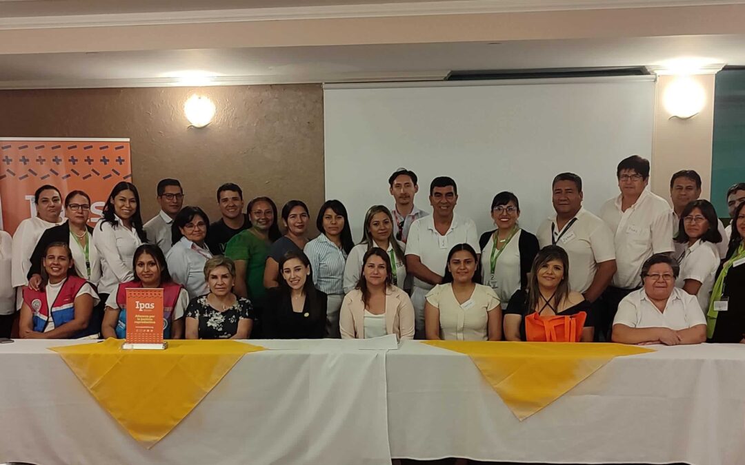 Group at a conference