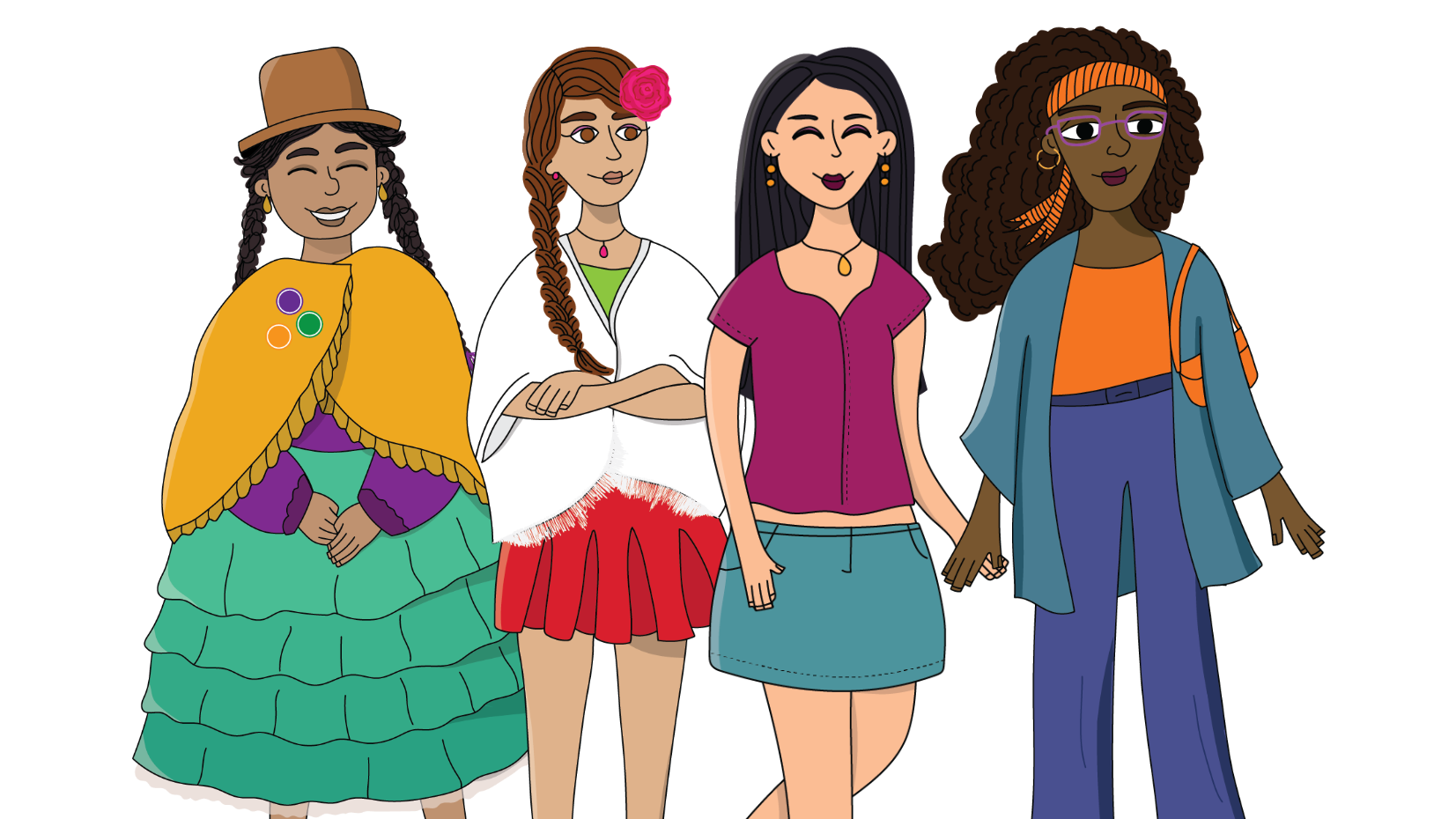 four-girls Four Girls