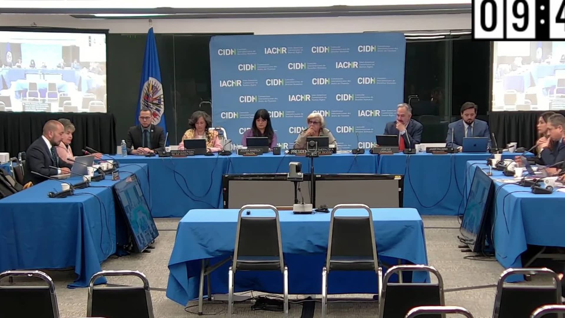 Ipas Bolivia participando como parte peticionaria en la audiencia pública sobre la "Situación de los Matrimonios y Uniones Infantiles, Tempranas y Forzadas y sus consecuencias en el Estado Plurinacional de Bolivia Ipas Bolivia participando como parte peticionaria en la audiencia pública sobre la "Situación de los Matrimonios y Uniones Infantiles, Tempranas y Forzadas y sus consecuencias en el Estado Plurinacional de Bolivia