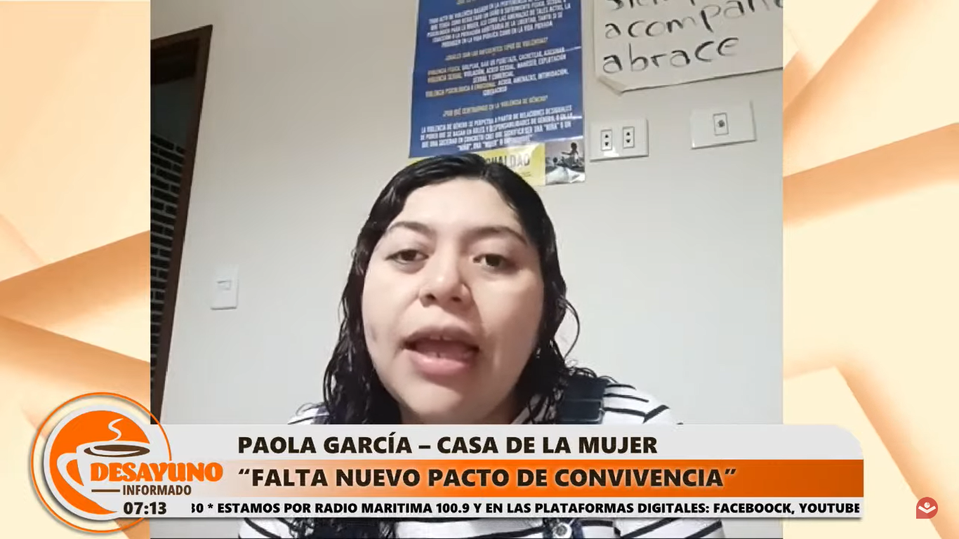 Ya son 24.000 denuncias de violencia contra la mujer en el primer semestre, denuncia la Casa de la Mujer