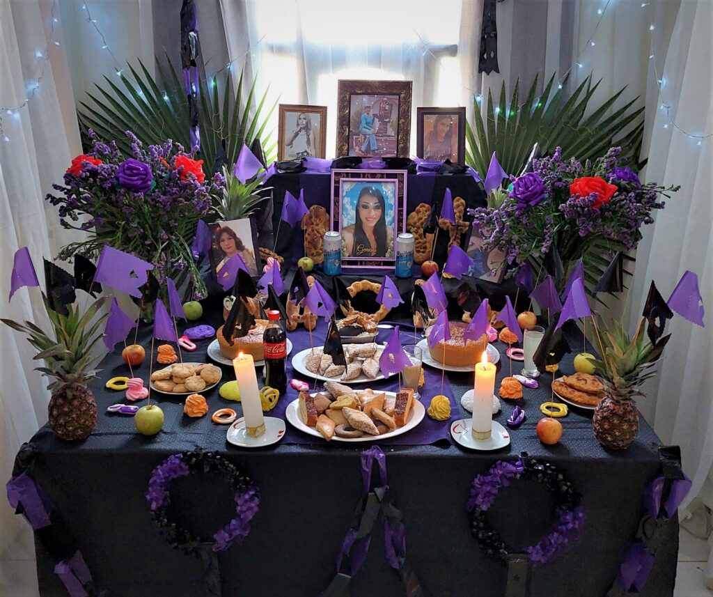 677d8ae0af50db0766819bef_Movimiento-Tran-Feminista-Bolivia_mesa-en-honor-a-las-mujeres-trans-trans-assassinadas-y-fallecidas-por-el-covid-1024x857 Bolivia 2024: 4 hate crimes and for the first time a murder against a trans woman was tried as femicide