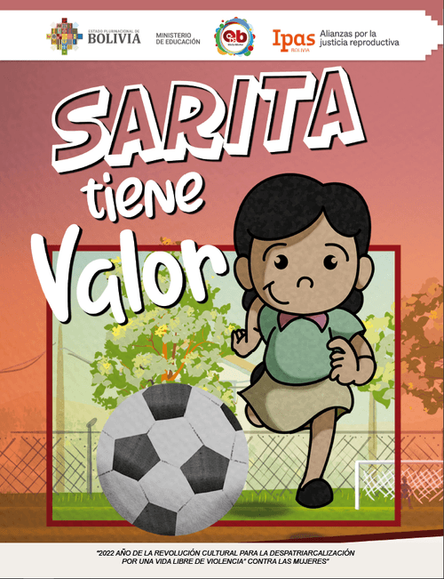 Comic Sarita Has Courage