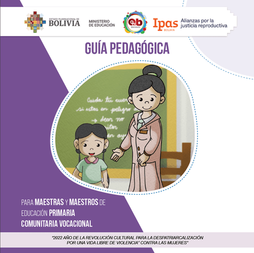 Guía pedagógica sobre violencia sexual para educación primaria