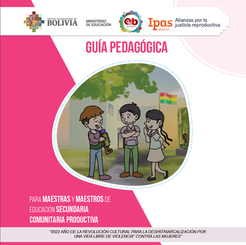 Guía pedagógica sobre violencia sexual para educación secundaria img