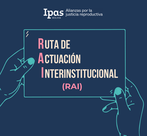 Ruta de Actuación Interinstitucional (RAI) Acceso Comunitario